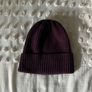 Purple Beanie